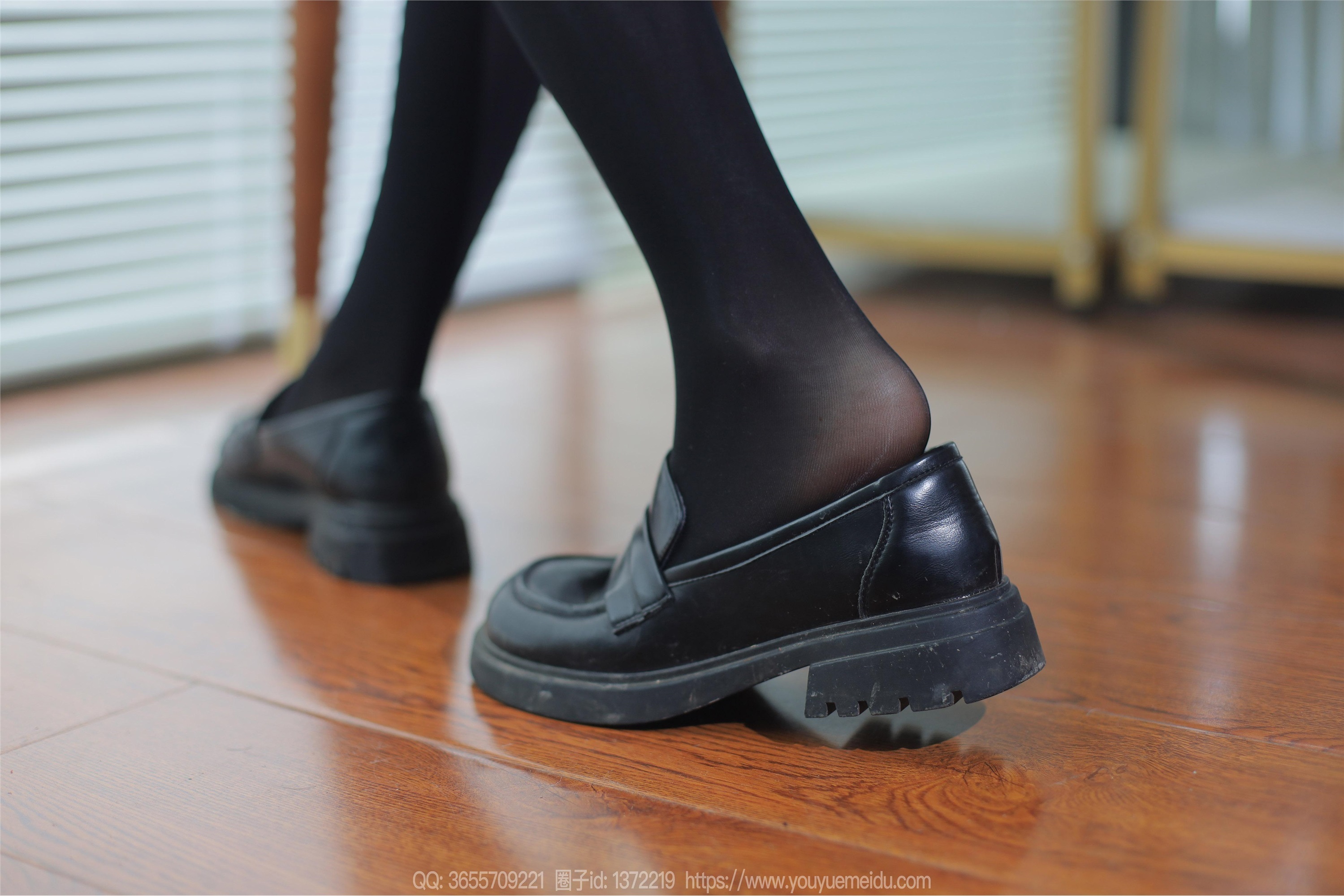 IESS异思趣向  2024.02.04 丝享家 1655 小九《黑色厚袜》